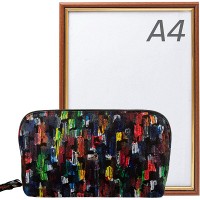 Женская кожаная косметичка DESISAN SHI1-734