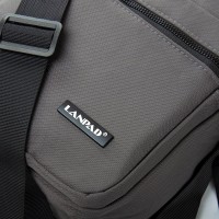 Сумка через плечо Lanpad 82091 grey бол