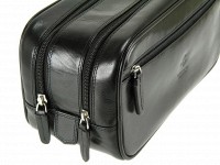 Мужской кожаный несессер Visconti MZ100 Naples (black)