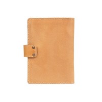 Обложка для паспорта из кожи Hi Art PB-02/1 Shabby Honey