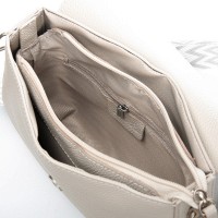 Женская кожаная сумка ALEX RAI 3231 beige