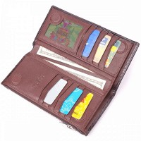 Мужской кожаный кошелек KARYA 21424