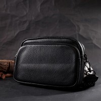 Женская кожаная сумка кросс-боди Vintage 22294 