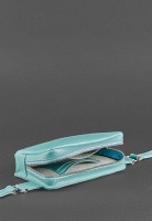 Кожаная сумка на пояс BlankNote DropBag Тиффани
