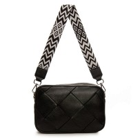 Женская кожаная сумка ALEX RAI 6616 black