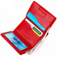 Кожаный женский кошелек ручной работы GRANDE PELLE 16785