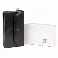 Женский кожаный клатч ST Leather 19316 Черный