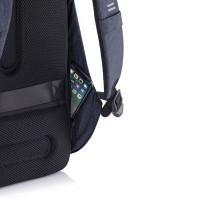 Рюкзак черный антивор XD Design Bobby Hero XL Navy Blue (P705.715)