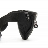 Женская сумка на пояс Jielshi C25 black