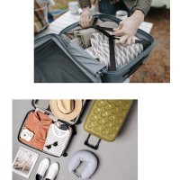 Чемодан Lojel 36х54,8х24,7 см  VITA 18/Olive Green Маленький Lj-PP10-2S_GRN