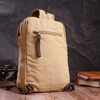 Мужской рюкзак из ткани Vintage 22185 