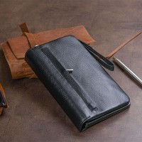 Женский кожаный клатч ST Leather 19316 Черный