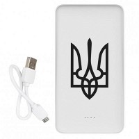 Повербанк ZIZ ГЕРБ УКРАИНЫ 10000 mAh 45102