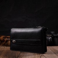 Кожаный мужской турецкий клатч BOND 22047 