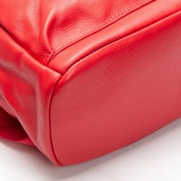 Женский кожаный рюкзак ALEX RAI 8635-9 red