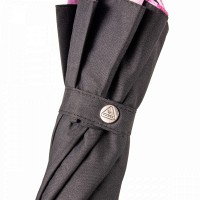 Зонт-трость женский механический  Fulton L754-041017 Bloomsbury-2 Neon Floral (Неоновые цветы)