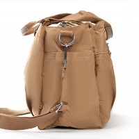 Женская тканевая сумка Jielshi 0881 yellow brown