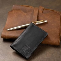 Кожаный картхолдер GRANDE PELLE 11397