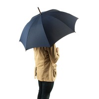 Механический зонт-трость Fulton Kensington-1 L776 Midnight (Синий)