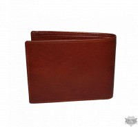 Мужское кожаное портмоне коньячного цвета CROSS RICHARD T AC848583N-1