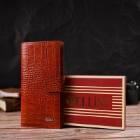 Женский кожаный кошелек CANPELLINI 21719