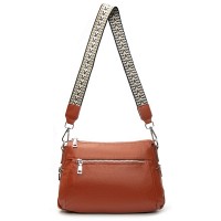 Женская кожаная сумка классическая ALEX RAI 2048-9 camel