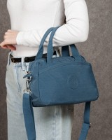 Женская тканевая сумка Jielshi 116-07 blue