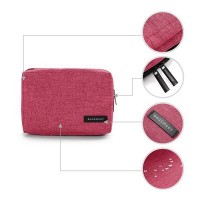 Органайзер для электроники BAGSMART (BM0200082A024) розовый