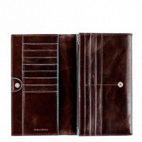 Кожаный кошелек Piquadro BL SQUARE/Cognac PD1855B2_MO