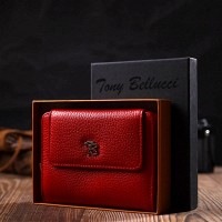 Кожаный женский турецкий кошелек TONY BELLUCCI 22013