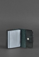 Кожаный кард-кейс BlankNote 7.1 графит bn-kk-7-1-g