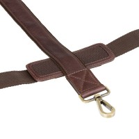 Мужская кожаная сумка с RFID защитой Visconti ml31 brn