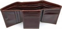 Мужской кожаный кошелек Vintage 14464