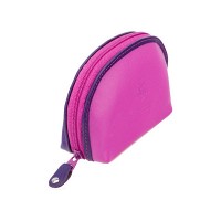 Кожаная ключница Visconti RB63 Malay (Berry Multi)