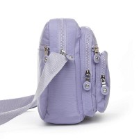 Женская тканевая сумка Jielshi M008 l.purple