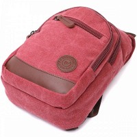 Мужской рюкзак из ткани Vintage 22175 