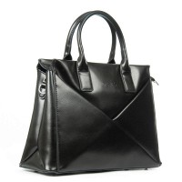 Женская кожаная сумка ALEX RAI 3234 black