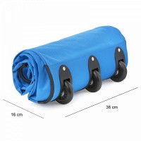 Сумка дорожная на колесах TravelZ Wheelbag 100 Blue 27 927753