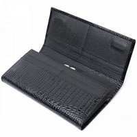 Женский лаковый кожаный кошелек ST Leather 22679 