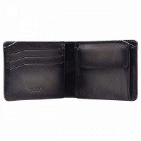 Мужской кожаный кошелек Visconti MT92 Zanotti (Smoke Grey Burnish)