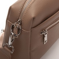 Женская кожаная сумка ALEX RAI 99122 khaki