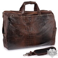 Дорожная коричневая сумка Refiand 88722a