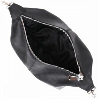 Кожаная косметичка Shvigel 16397 