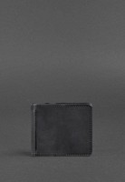 Кожаный зажим для купюр BlankNote 1.0 графит bn-pm-1-g-kr