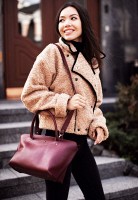 Женская сумка BlankNote «Midi» виноград bn-bag-24-vin