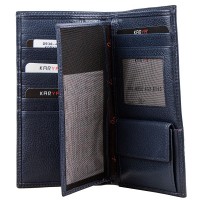 Мужской кошелек из кожи KARYA SHI0938-44