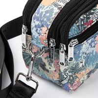 Летняя тканевая сумка Jielshi C68 flowers