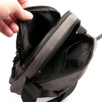 Сумка через плечо Lanpad 6049 grey мал