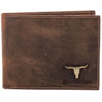 Портмоне мужское кожаное DNK LEATHER DNK-02-BAW-TAN