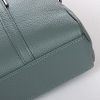 Молодежный клатч из кожи ALEX RAI 88089 blue